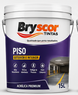 Tinta Piso Bryscor