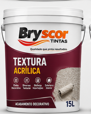 Textura Acrílica Bryscor